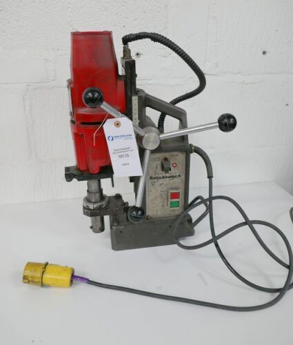 Rotabroach 110v Mag Base Drill
