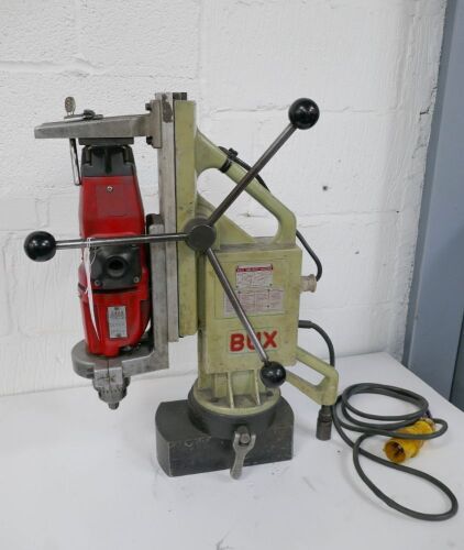 BUX 110v Mag Base Drill