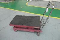 Sealey Mobile Lift Table