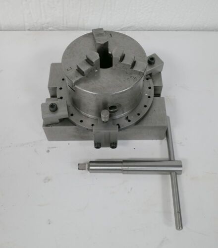 4" Chuck On Indexing Plate
