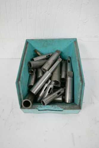 Assorted Morse Taper Sleeves
