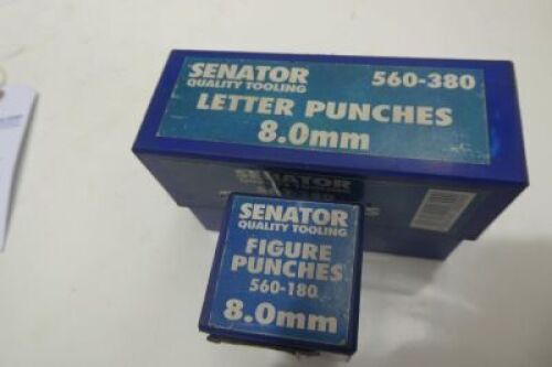 Senator Number & Letter Punch's