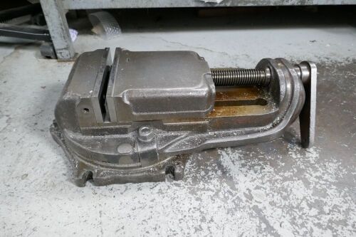 8" Swivel Base Vice