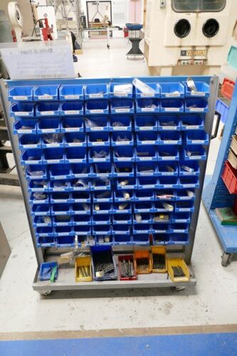 Rack & Contents, Drill Bits