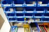 Rack & Contents, Drill Bits - 6