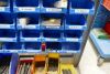 Rack & Contents, Drill Bits - 7