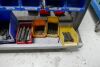 Rack & Contents, Drill Bits - 8