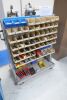 Rack & Contents, Drill Bits - 10