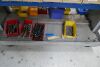 Rack & Contents, Drill Bits - 17