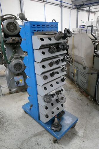 Rack & Contents, 40 INT Tooling
