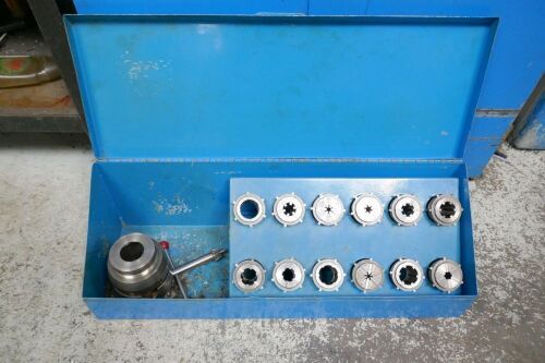 Multibore Collet Chuck & Collets