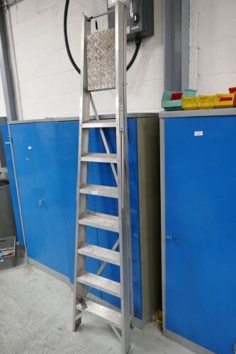 PARRS Aluminium Step Ladders
