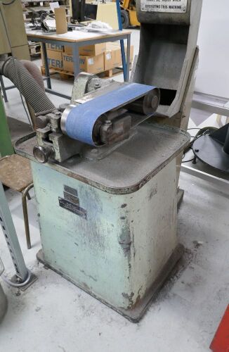 Turner 4" Belt Linisher