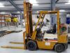 Komatsu Gas Powered FLT