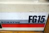 Komatsu Gas Powered FLT - 7