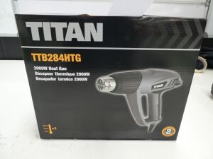 Titan TTB284HTG 2000W Heat Gun