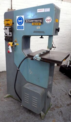 Startrite 18-V-10 Vertical Bandsaw