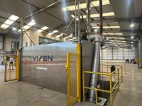 Vixen Pre-treatment Multi Stage spray wash machine.