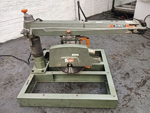 Dewalt Bench Top Saw