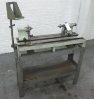 Bench centres on stand