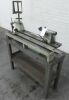 Bench centres on stand - 2