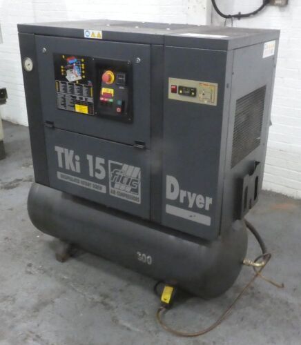 Fiac TKi 15 packaged rotary air compressor