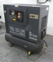 Fiac TKi 15 packaged rotary air compressor