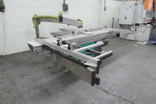 Altendorf F45 panel saw