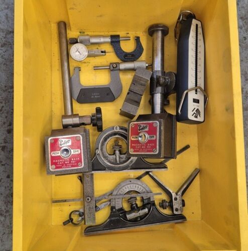 Assorted measuring equipment