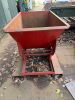 Bauer AK50 tilting skip, - 2