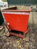 Bauer AK50 tilting skip, - 7