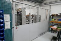 Steel Partitioning, Stores Area