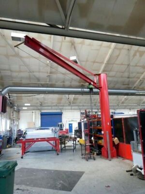 Stahl 0.5T Swing Jib Crane