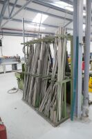Raw Material Rack & Contents Stainless Steel