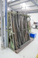 Raw Material Rack & Contents Steel