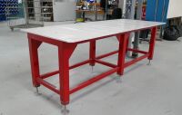Heavy Duty Steel Workbench