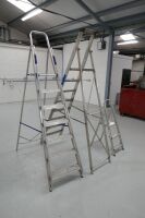 Assorted Aluminium Steps
