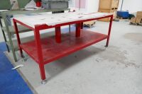 Heavy Duty Steel Workbench