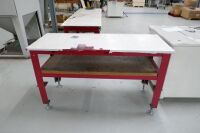 Heavy Duty Steel Workbench