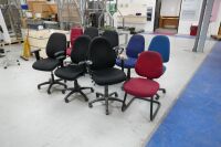 Assorted Workshop Chairs