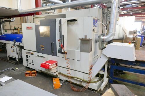 MORI SEIKI NL2500SY/700 CNC Lathe