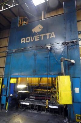 Rovetta S2-800/3100x1800 Mechanical Progression Press
