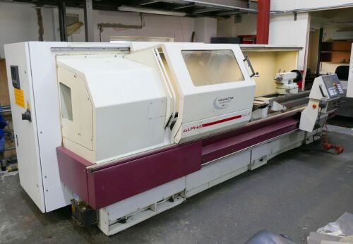 HARRISON ALPHA 1550XT x 3000mm CNC/Manual Lathe
