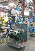 CLAUSING COLCHESTER 4VSQ Heavy Duty CNC Turret Mill