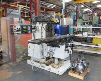 MILKO Model 90HA Ram Head Universal Milling Machine