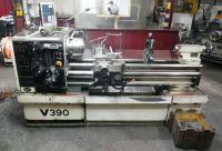 Harrison V390 Gap Bed Lathe