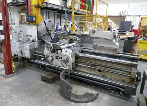 BINNS & BERRY E850 Centre Lathe