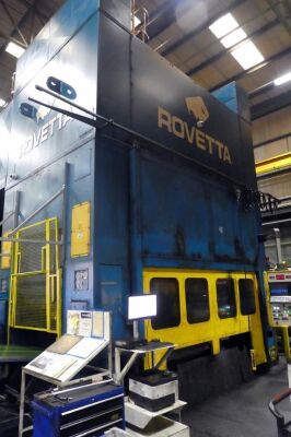 Rovetta S2-800/3100x1800 Mechanical Progression Press