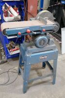 Clarke Disc & Belt Sander 240v