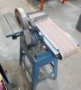 Clarke Disc & Belt Sander 240v - 3